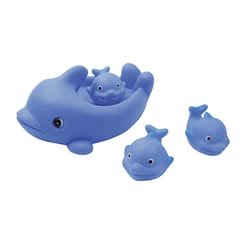 Master Toys Blue Whale Bath Toys 4 pc