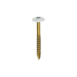GRK Fasteners No. 8 X 1-1/2 in. L Star Coated Self-Tapping Cabinet Screws 80 pk