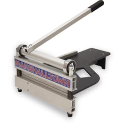 Marshalltown Ultra-Lite 24.25 in. H X 15.25 in. W X 3 in. L Aluminum Flooring Cutter 1 pk