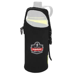 Ergodyne Squids Neoprene Can/Bottle Holder and Trap Black L
