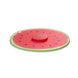 Charles Viancin Red/Green Silicone Watermelon Lid