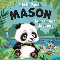 Little Panda Mason Storybook