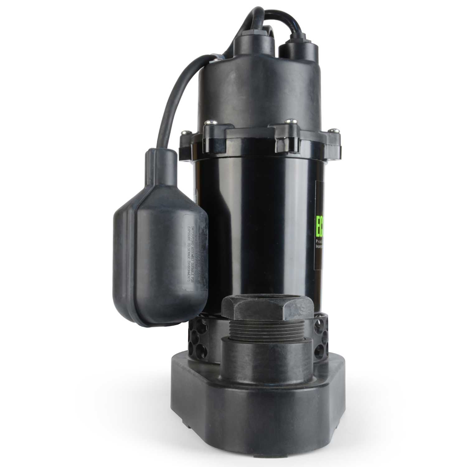 Ecoflo 1/2 hp 4080 gph Aluminium Submersible Sump Pump Ace Hardware