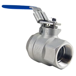 Apollo 96F Series 1-1/2 in. Stainless Steel FNPT Ball Valve Full Port