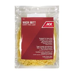 ACE 10 in. L X 7 in. W Acrylic Wash Mitt 1 pk