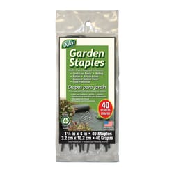 Dalen 1-1/4 in. W X 4 in. L Steel Garden Staples 40 pk