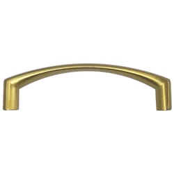 Laurey Aventura Arch Cabinet Pull 3-3/4 in. Champagne Brass Gold 1 pk