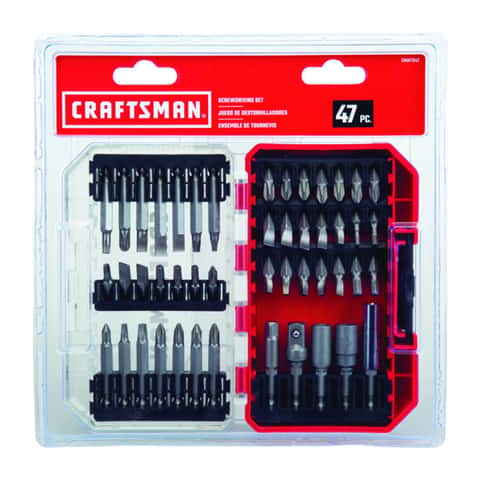 Craftsman driver bit discount set