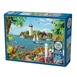 Cobble Hill By The Bay Jigsaw Puzzle 500 pc