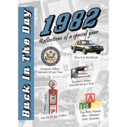 Back In The Day 1982 Reference Book