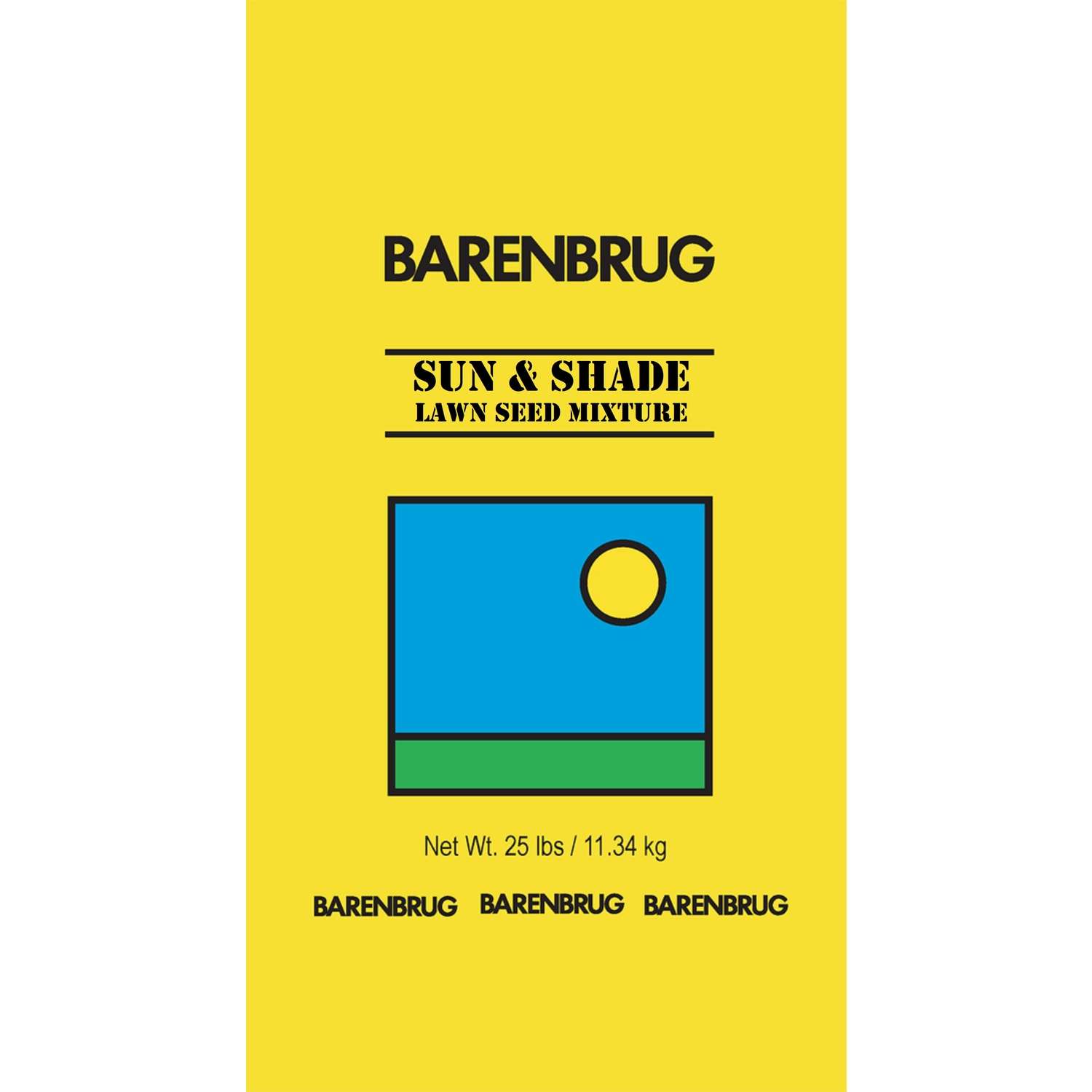 Ace Mixed Sun or Shade Grass Seed 25 lb Ace Hardware