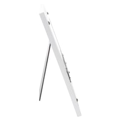 Pavilion We People Galvanized White Wood Picture Frame 0.4 in. H X 8.1 in. W