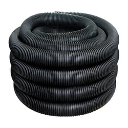 Advance Drainage Systems 3 in. D X 100 ft. L Polyethylene Slotted Single Wall Perforated Drain Pipe