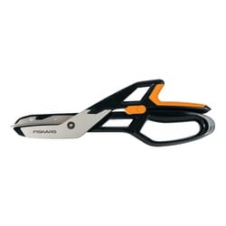 Fiskars PowerArc 13 in. Stainless Steel Straight Snips 1 pk