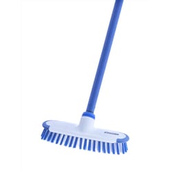 Superio Brand 3 in. W Stiff Bristle 48 in. Aluminum Handle Floor Scrub Brush