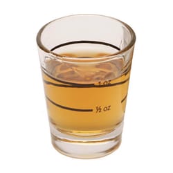 BarY3 1.5 oz Clear Glass Shot Glass