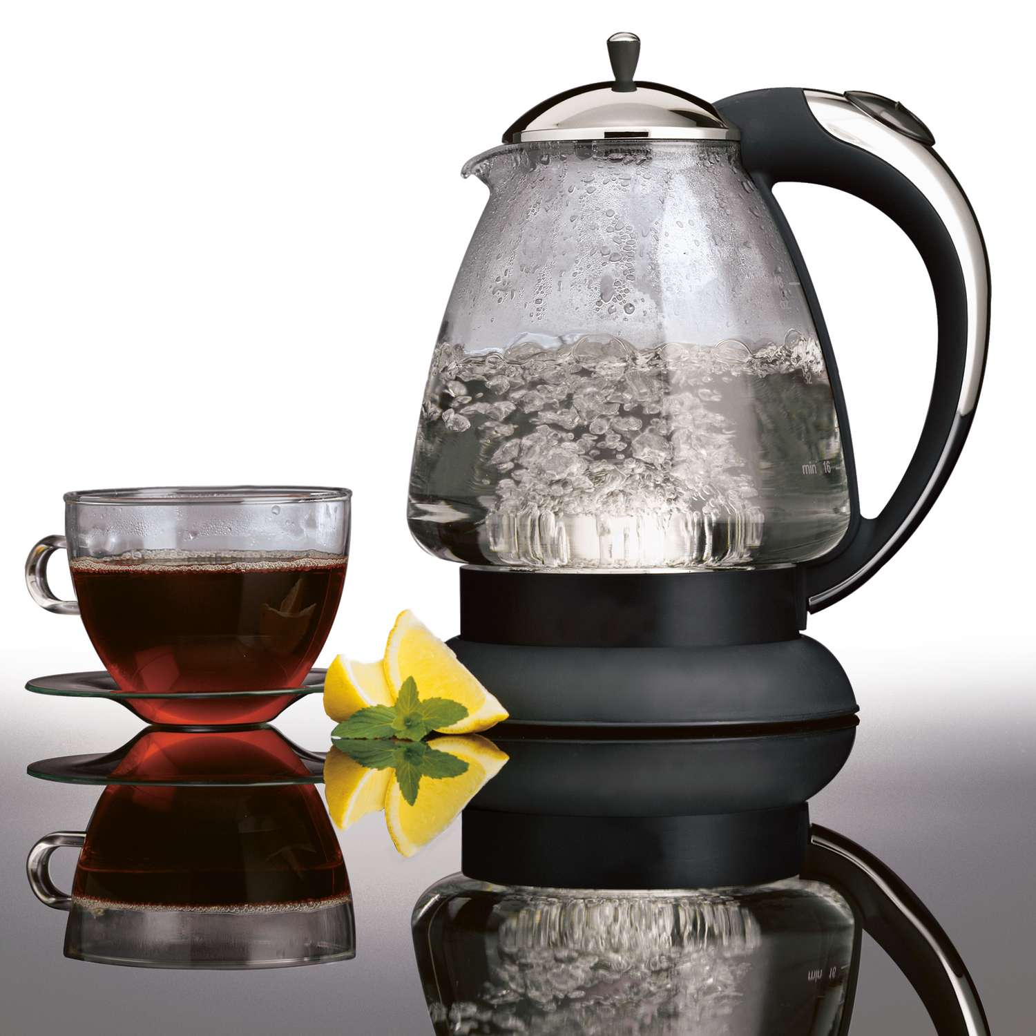 Capresso Clear Glass/Plastic 48 Electric Tea Kettle Ace Hardware