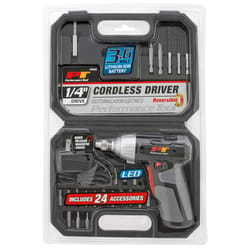 Performance Tool 3.6V 1/4 in. Brushless Cordless Drill/Driver Kit (Battery & Charger)