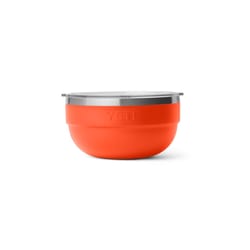 YETI Rambler 2 qt Stainless Steel Papaya Bowl with Lid 1 pc