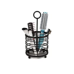 Spectrum Contempo 10.8 in. H X 5.8 in. W X 5.8 in. L Hair/Beauty Accessory Caddy