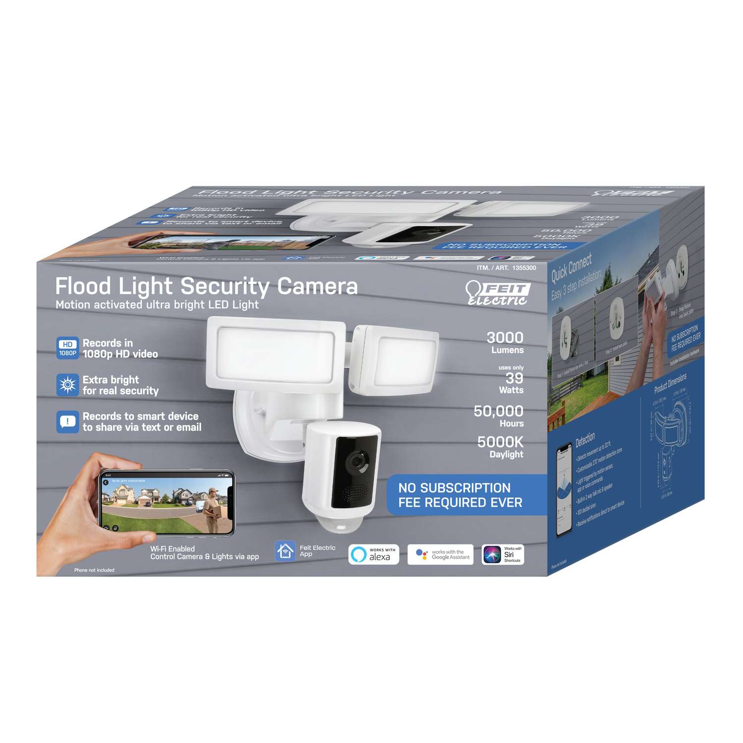Feit Floodlight Camera Playback Not Working 99 - zstk19p
