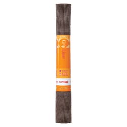 Con-Tact Beaded Grip 5 ft. L X 18 in. W Chocolate Non-Adhesive Shelf Liner