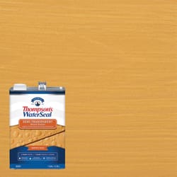 Thompson's WaterSeal Wood Sealer Semi-Transparent Harvest Gold Waterproofing Wood Stain and Sealer 1