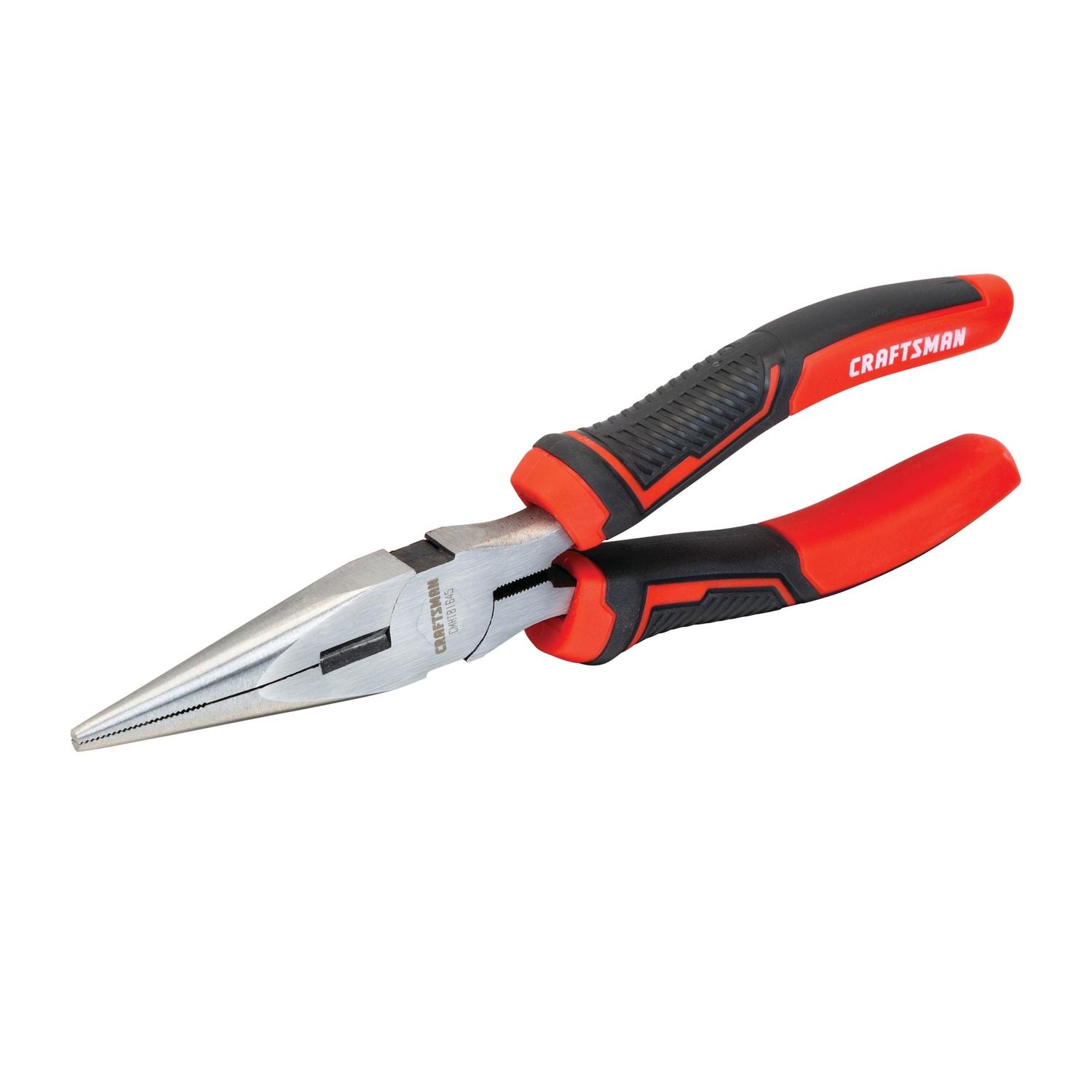 Craftsman 8 in. Drop Forged Steel Long Nose Pliers Mfr