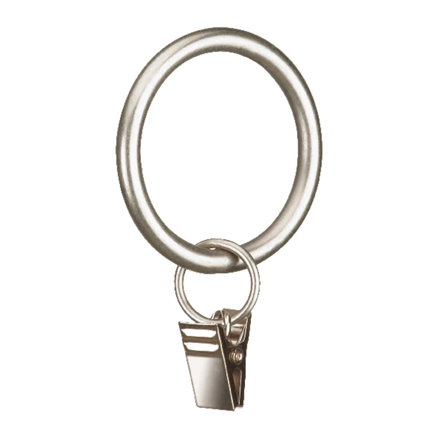Umbra Nickel Silver Clip Ring 1 In L Ace Hardware