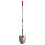 Ace 58 in. Steel Round Digging Shovel Wood Handle Mfr 70018 Ace Hardware