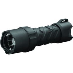 Coast Polysteel 200 320 lm Black LED Twist Flashlight AAA Battery