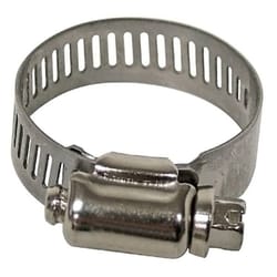 PlumbCraft 1-13/16 in to 2-3/4 in. SAE 32 Black Hose Clamp Stainless Steel
