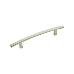 Amerock Cyprus Contemporary Arch Cabinet Pull 5-1/16 in. Satin Nickel 1 pk