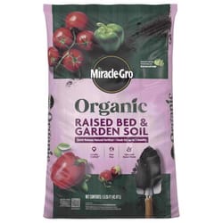 Miracle-Gro Organic Organic All Purpose Raised Bed Soil 1.5 cu ft