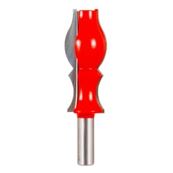 Freud 1-1/4 in. D X 1-1/4 in. X 4-1/2 in. L Carbide Wide Crown Molding Router Bit