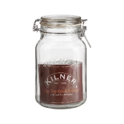 Kilner 51 oz Clear Storage Jar 1 pk