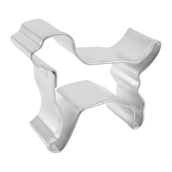 R&M International Corp International Corp 2 in. W X 2 in. L Mini Labrador Cookie Cutter Silver 1 pc