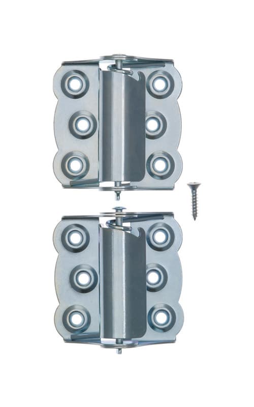 Ace 2-3/4 in. L Zinc-Plated Screen/Storm Self Closing Hinge 2 pk - 01-3850-101 - Hardware Accessories  sku 01-3850-101
