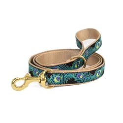 Up Country Multicolored Peacock Nylon Dog Leash