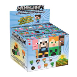 Mattel MOB Head Mini Minecraft Figure Multicolored 1 pc