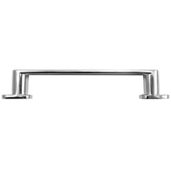 MNG Hardware Aspen T-Bar Cabinet Pull 5-1/16 in. Polished Chrome Silver 1 pk