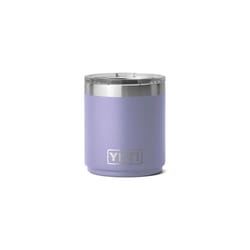 YETI Rambler 10 oz Cosmic Lilac BPA Free Lowball 2.0 Tumbler with MagSlider Lid