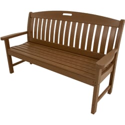 Hanover Avalon Bench HDPE 37.5 in. H x 60 in. L