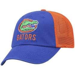 NCAA Florida Gators Logo Baseball Cap Royal Blue/Orange One Size Fits All