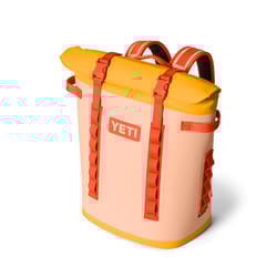 YETI Hopper M20 Peach/Beekeeper 36 can Backpack Cooler
