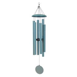 Corinthian Bells Patina Green Aluminum 44 in. Wind Chime