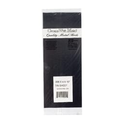 K&S 0.008 in. X 4 in. W X 10 in. L Tin Sheet Metal