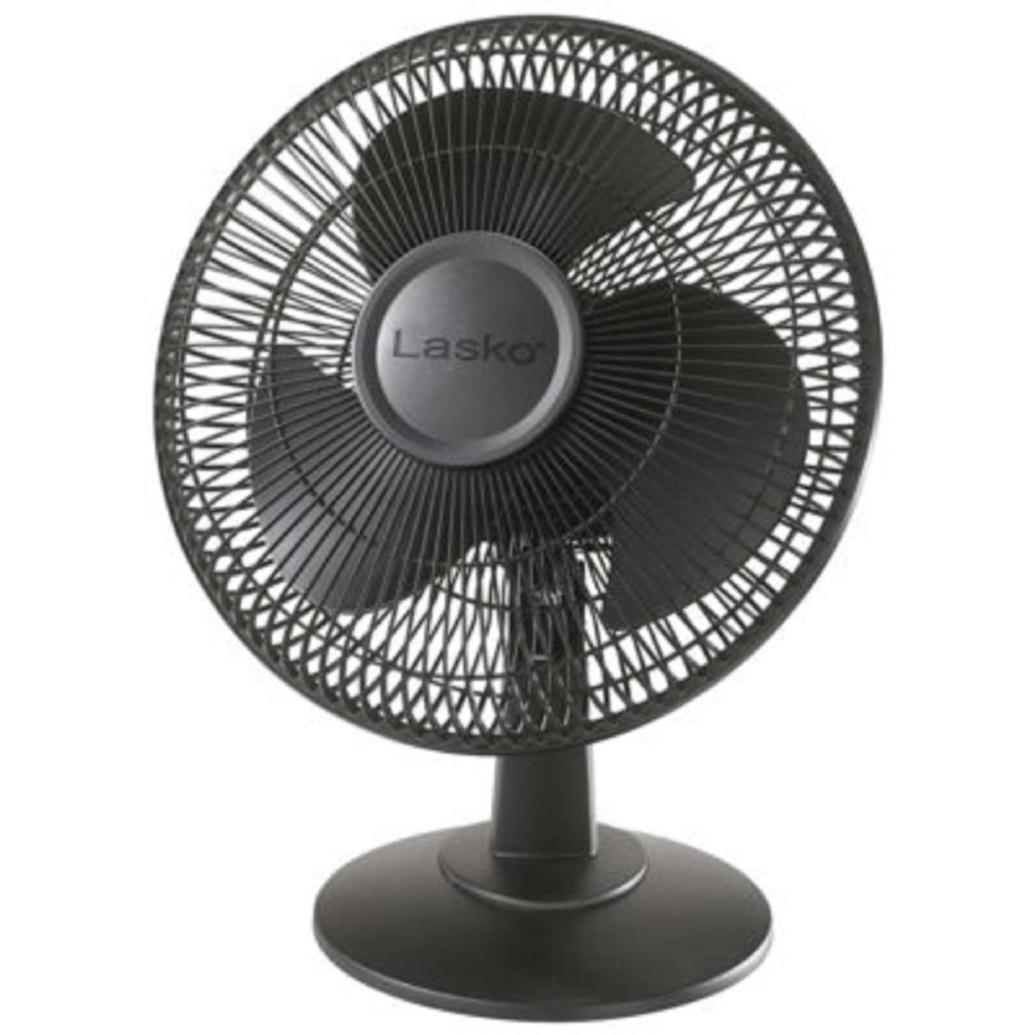 Lasko 16.5 in. H X 12 in. D 3 speed Oscillating Table Fan - Ace Hardware