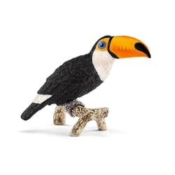 Schleich Wild Life Toucan Toy Plastic