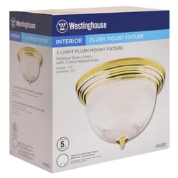Westinghouse 7.25 in. H X 13.5 in. W X 13.5 in. L Ceiling Light